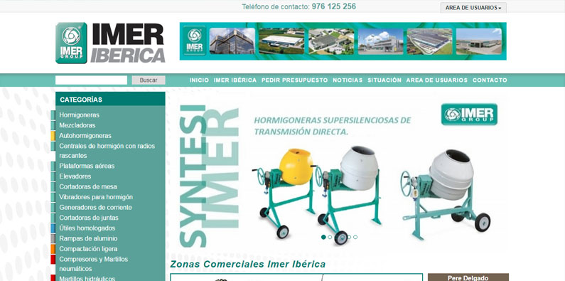 páginas web zaragoza imeriberica